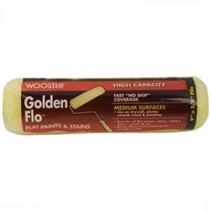 WOOSTER RR660 9" X 3/8" GOLDEN FLO HIGH CAPACITY LOW SHED KNIT ROLLER COVER