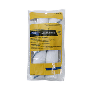 WHIZZ ALLPRO 5074016 6" X 3/8" MICROFIBER ROLLER REFILL (2-PACK)