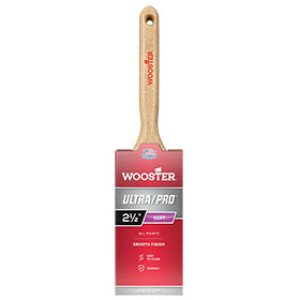 WOOSTER 4172 2-1/2" ULTRA/PRO SOFT 100% NYLON FLAT SASH PAINT BRUSH