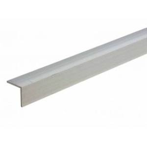 MD BUILDING 60863 1-1/2" X 1-1/2" X 1/16" X 48" ALUMINUM ANGLE EQUAL LEG MILL
