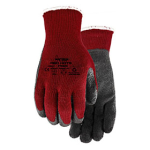 WATSON 320I-L RED HOT 10GG ACRYLIC WINTER LINED SANDY FOAM LATEX PALM LARGE