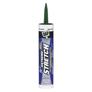 DAP 18709 10.1 OZ EXTREME STRETCH PREMIUM CRACKPROOF ELASTO SEALANT PINE GREEN