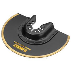 DEWALT DWA4213 OSCILLATING TITANIUM FLUSH CUT BLADE