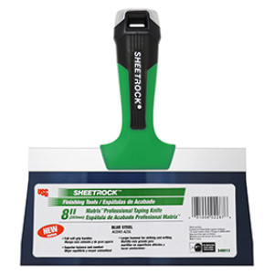 USG 340013 8" MATRIX BLUE STEEL FINISHING KNIFE