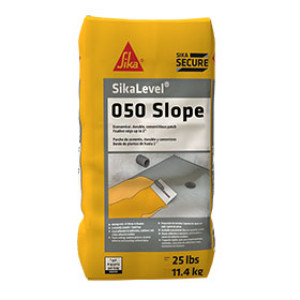 SIKALEVEL 050 25LB SLOPE RAPID SETTING SKIMCOAT & RAMPING COMPOUND