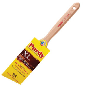PURDY 144152325 2-1/2" XL-GLIDE ANGULAR TRIM NYLON POLYESTER PAINT BRUSH