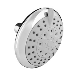 PLUMB PAK K703CP SHOWER HEAD 5 FUNCTION 1.8 GPM CHROME BELL