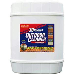 30 SECONDS CLEANERS 5G30S OUTDOOR CLEANER CONCENTRATE 75640