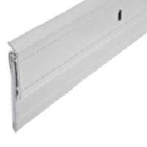 FROST KING 13404 A54/36H 1-1/2" X 36" SILVER ECONOMY ALUMINUM/VINYL DOOR SWEEP