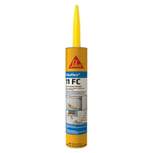 SIKA 184915 10.1OZ SIKAFLEX-11FC POLY/SEALANT ADHESIVE WHITE