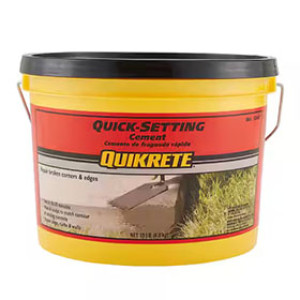 PACKAGE PAVEMENT QUIKRETE 1240-11 10 LB QUICK-SETTING CEMENT