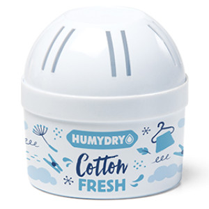 HUMYDRY USA44131C12 2.6 OZ COTTON FRESH MINI MOISTURE ABSORBER & AIR FRESHENER