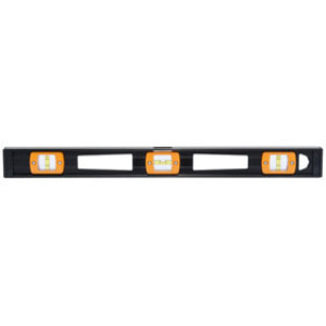 JOHNSON 3724 24" PRO I-BEAM ALUMINUM TOP READ LEVEL CENTER GRIP 3 VIALS