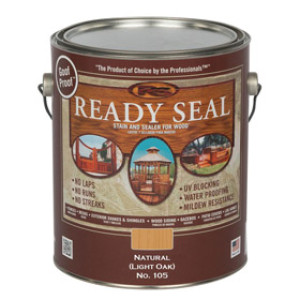 READY SEAL 370010 NATURAL EXTERIOR WOOD STAIN AND SEALER