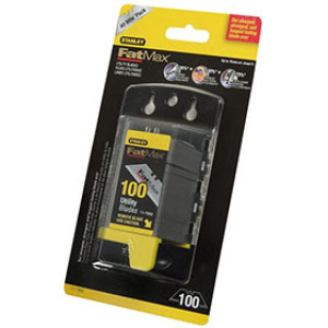 STANLEY 11-700A FATMAX UTILITY KNIFE BLADE 100-PACK