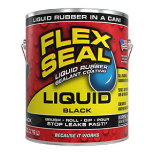 FLEX SEAL US855BLK01-2 LIQUID BLACK