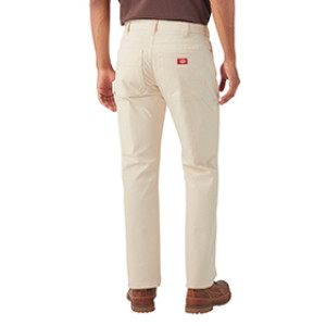 DICKIES INC. A861G0NT3230 32"W X 30" L NATURAL PAINTERS PANTS