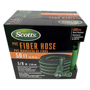 MR BRANDS 83149 SCOTTS 5/8" X 50' FIBER HOSE