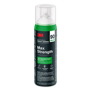 3M 90-NAT 12.6 OZ MAX STRENGTH SPRAY CONTACT ADHESIVE