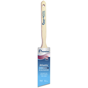 ATLANTIC 17330 1-1/2" ANGLE FIRM NYLON/POLYESTER SASH BRUSH