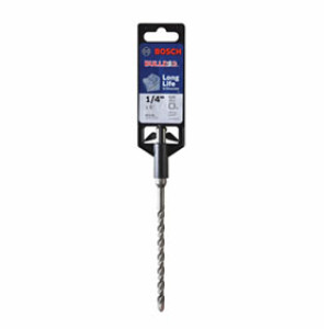 BOSCH HC2041 BULLDOG SDS+ MASONRY ROTARY HAMMER SHANK BIT 2 CT 1/4" X 4" X 6"