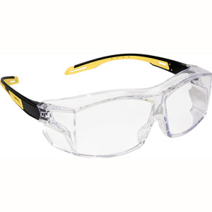 SAS 51023C VX15 OTG CLEAR FRAMELESS LENS SAFETY EYEWEAR