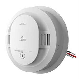 KIDDE DETECT 21033154 HARDWIRED VOICE ALERT SMOKE ALARM WITH AA BATTERY BACKUP