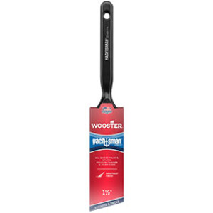 WOOSTER Z1121 1-1/2" YACHTSMAN SYNTHETIC WHITE CHINA ANGLE SASH PAINT BRUSH