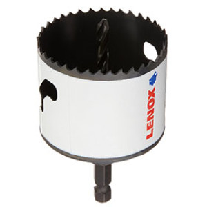 LENOX 1772954 40A 2-1/2" ARBORED BI-METAL SPEED SLOT HOLE SAW CLAMSHELL