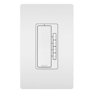 PASS & SEYMOUR  RT2WCCV4 120VAC 4-BUTTON TIMER WHITE