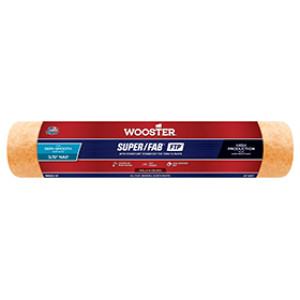 WOOSTER RR923 14" X 3/8" SUPER/FAB FTP SHED-RESISTANT KNIT ROLLER COVER
