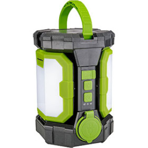 POWERSMITH PVLP50A 5000 LUMEN FOLDABLE JOBSITE LANTERN WITH BATTERY
