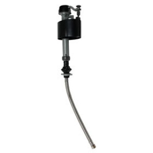 PLUMB PAK K830-11SS12 FLOATLESS FILL VALVE WITH 12" SS SUPPLY LINE ATTACHED