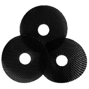VIRGINIA ABRASIVES 33834 8-7/8" X 2-1/8" 120G SCREEN-KUT PRO-PAK DISC 25PK