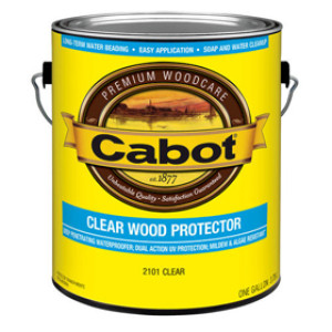 CABOT 2101.007 CLEAR WOOD PROTECTOR