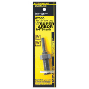 EAZYPOWER 87530 1/2" SUPER ARBOR WITH 1/4" SHANK 1-PACK