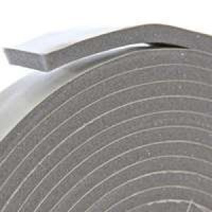FROST KING V443H 12711 3/8" X 3/16" X 17' CLOSED CELL PVC FOAM WEATHERSEAL TPE