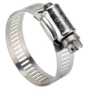 IDEAL CLAMP 6724551 HY-GEAR #24 1" 2" STAINLESS STEEL HOSE CLAMP 10 PK