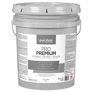 EVOLVE PAINTS 144-01-5 PREMIUM 5GAL WHITE DRYWALL PRIMER