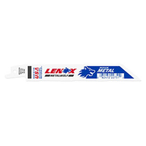 LENOX 22751OSB618R 6" X 3/4" 18TPI MEDIUM METAL RECIPROCATING SAW BLADE 50PACK