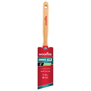 WOOSTER 4410 2" CHINEX FTP EXTRA-FIRM ANGLE SASH PAINT BRUSH