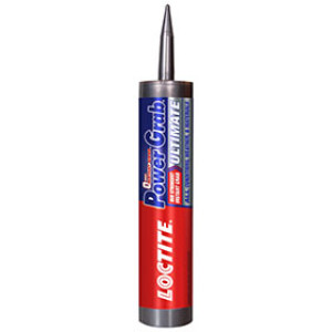 OSI ADHESIVES 2999434 POWER GRAB 9 OZ ULTIMATE CONSTRUCTION ADHESIVE
