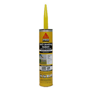 SIKA PRO 515304 10OZ SIKAFLEX SELF-LEVELING SEALANT GRAY