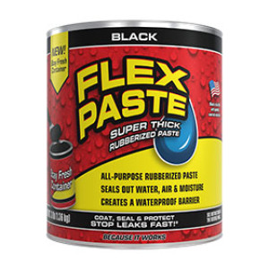 FLEX PASTE PFSBLKR32 3LB BLACK