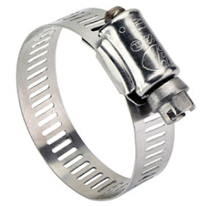IDEAL CLAMP 6756551 HY-GEAR #56 2" 4" STAINLESS STEEL HOSE CLAMP 10 PK