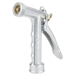 GILMOUR 857302-1011 PISTOL GRIP FULL SIZE METAL NOZZLE THREADED FRONT
