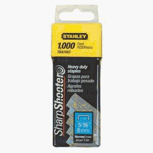 STANLEY TRA705T 5/16" STAPLES 1000-PACK
