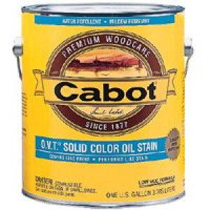 CABOT 6706.007 NEUTRAL BASE O.V.T. SOLID COLOR OIL STAIN VOC