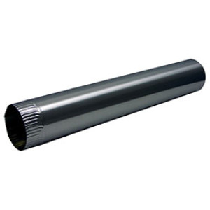 LAMBRO 229 4" X 2' ALUMINUM SNAP LOCK DUCT PIPE BLACK
