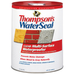 THOMPSONS TH.024106-06 CLEAR MULTI-SURFACE WATERPROOFER LOW VOC